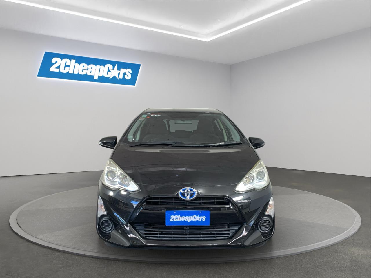2015 Toyota Aqua Facelift Model G Hatchback CRUISE CONTROL + REVERSING CAMERA + HEATED SEATS
