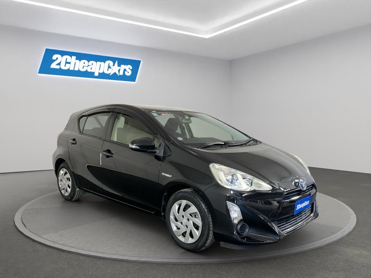 2015 Toyota Aqua Facelift Model G Hatchback CRUISE CONTROL + REVERSING CAMERA + HEATED SEATS