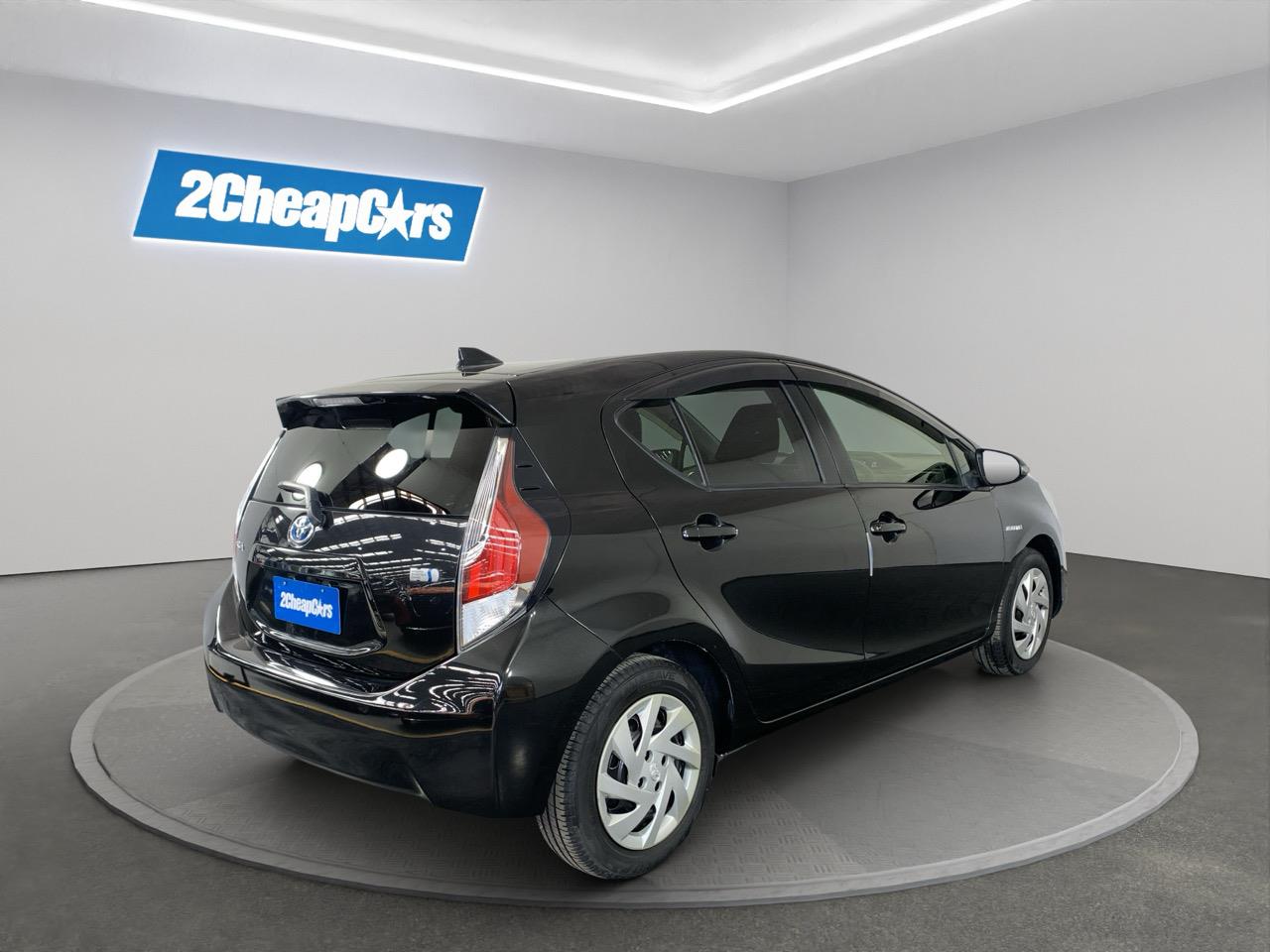 2015 Toyota Aqua Facelift Model G Hatchback CRUISE CONTROL + REVERSING CAMERA + HEATED SEATS