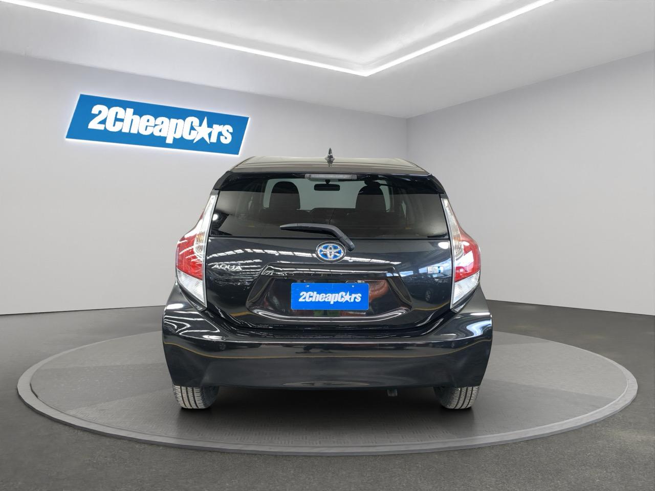 2015 Toyota Aqua Facelift Model G Hatchback CRUISE CONTROL + REVERSING CAMERA + HEATED SEATS