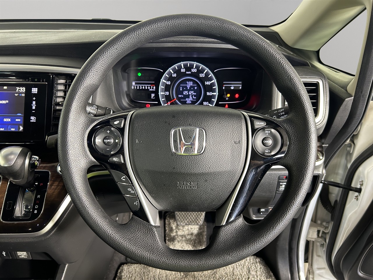 2014 Honda Odyssey Abusolute People Mover POWER SLIDING DOOR + PUSH START + REVERSING CAMERA