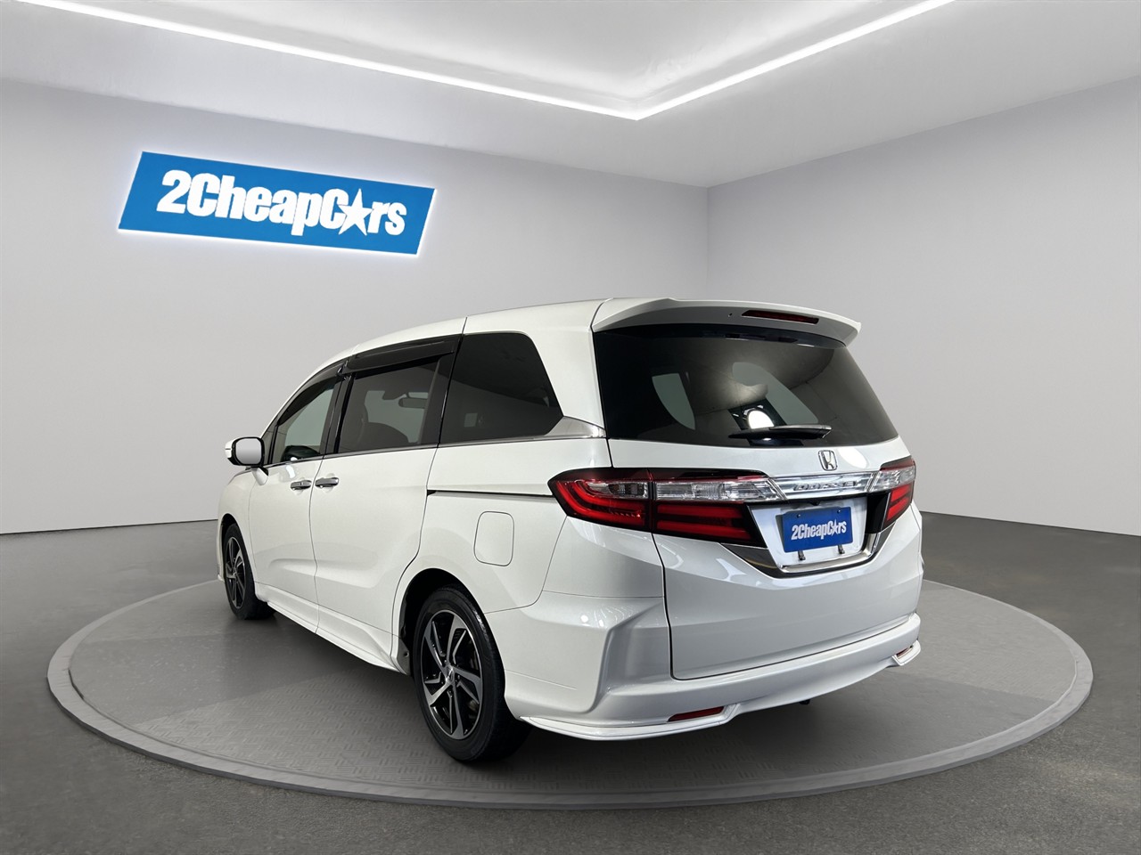 2014 Honda Odyssey Abusolute People Mover POWER SLIDING DOOR + PUSH START + REVERSING CAMERA