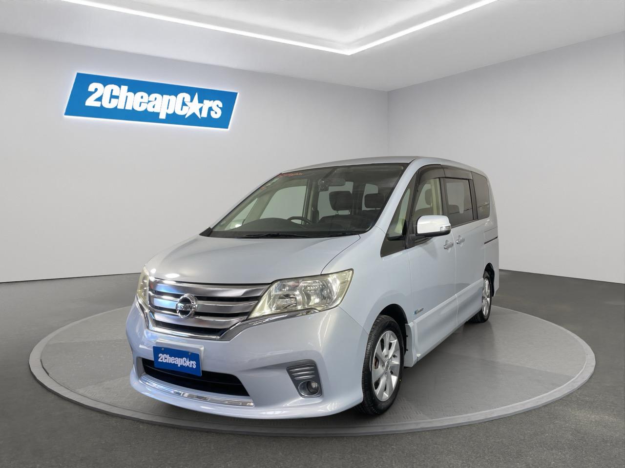2012 Nissan Serena Hybrid Highway Star People Mover