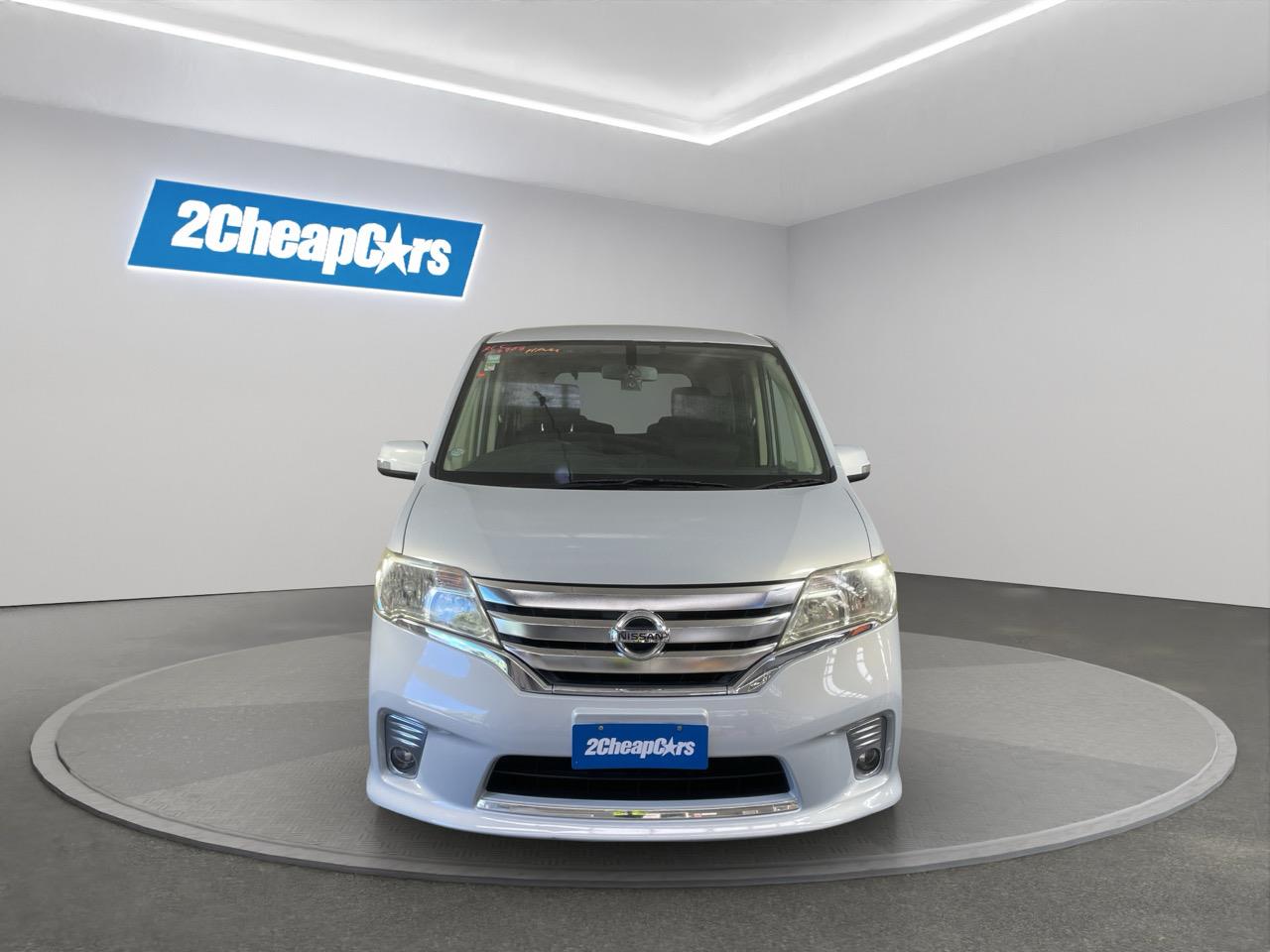 2012 Nissan Serena Hybrid Highway Star People Mover REVESING CAMERA + PUSH SRART + AUTO LIGHTS