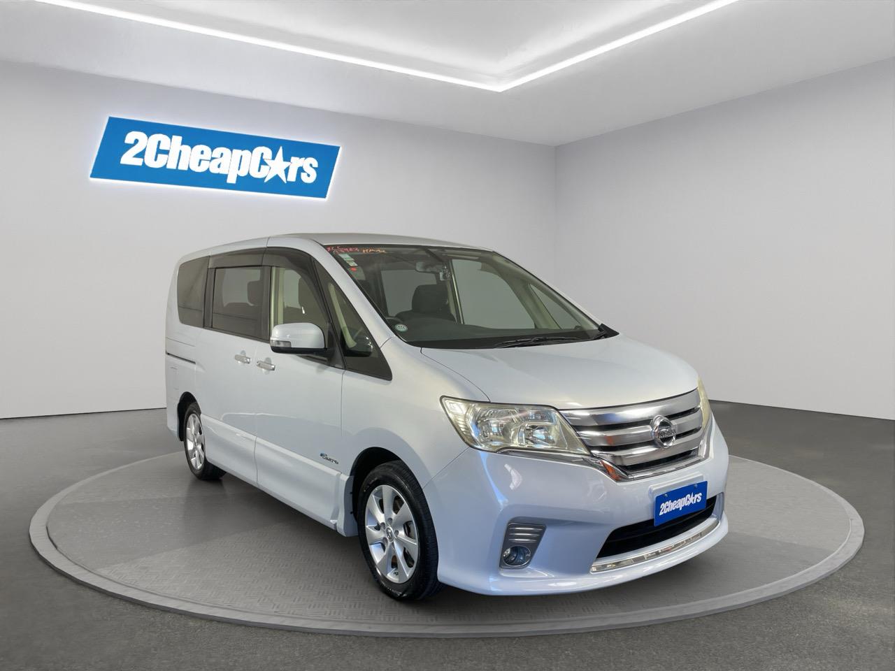 2012 Nissan Serena Hybrid Highway Star People Mover REVESING CAMERA + PUSH SRART + AUTO LIGHTS