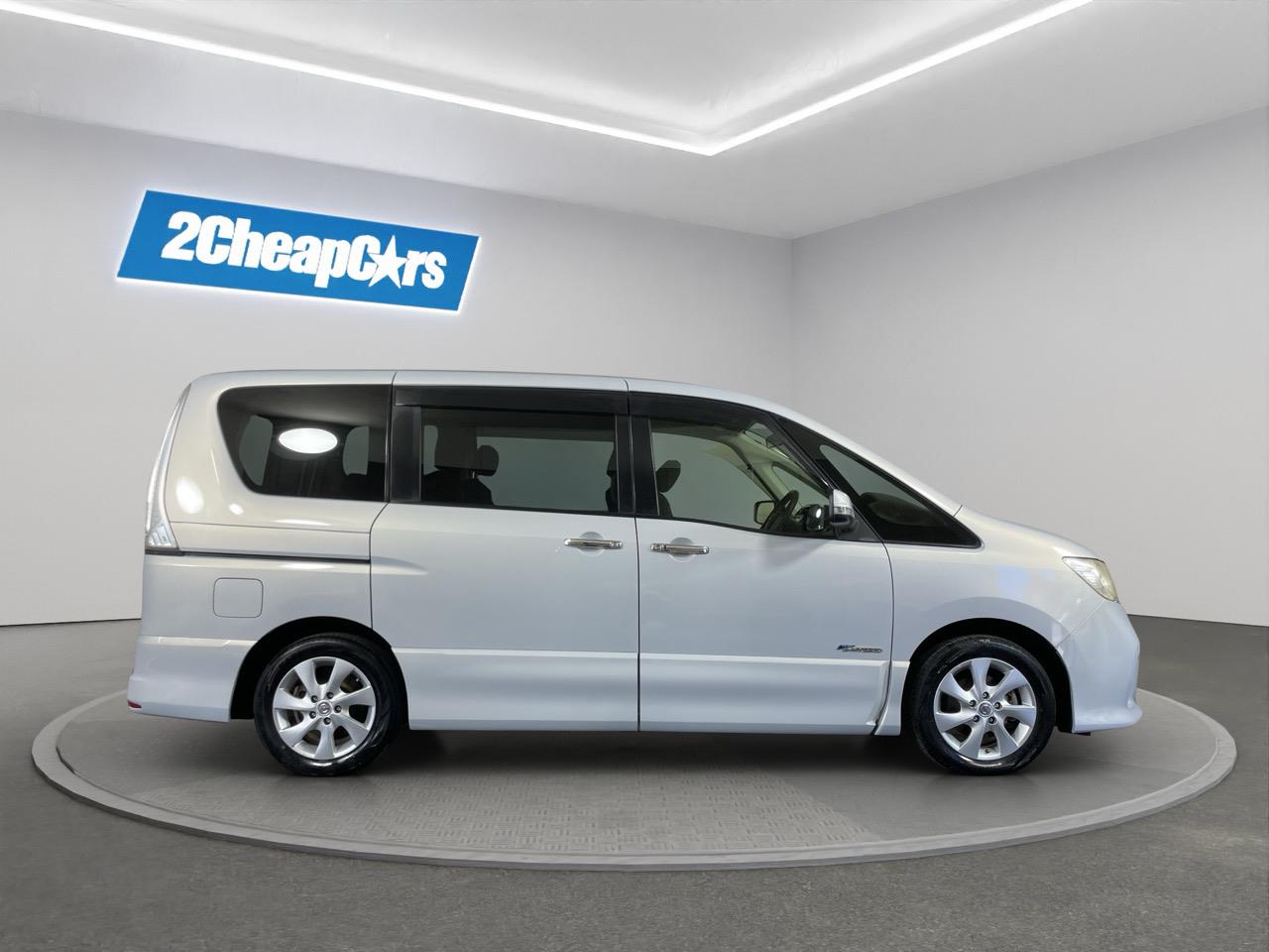 2012 Nissan Serena Hybrid Highway Star People Mover REVESING CAMERA + PUSH SRART + AUTO LIGHTS