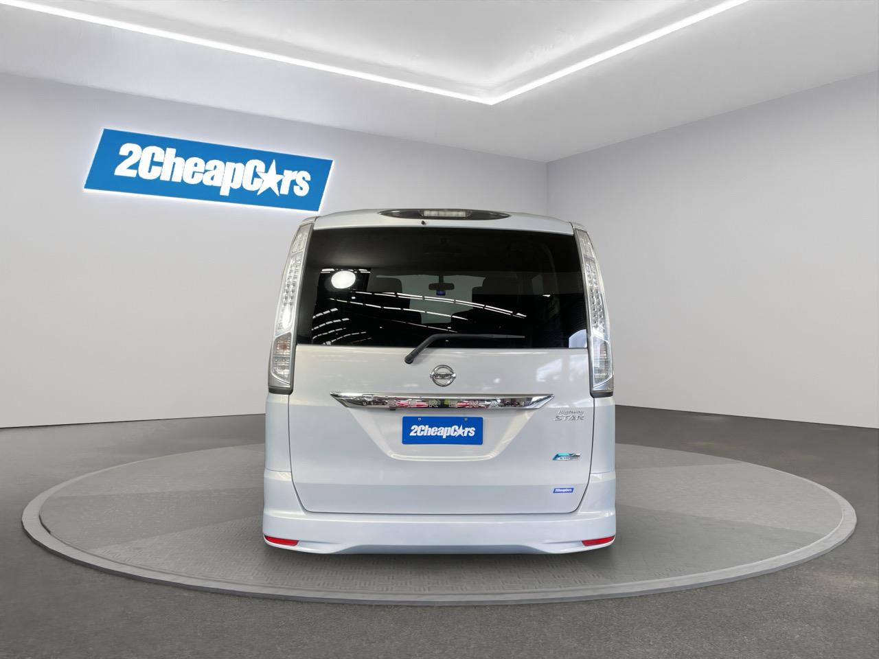 2012 Nissan Serena Hybrid Highway Star People Mover REVESING CAMERA + PUSH SRART + AUTO LIGHTS