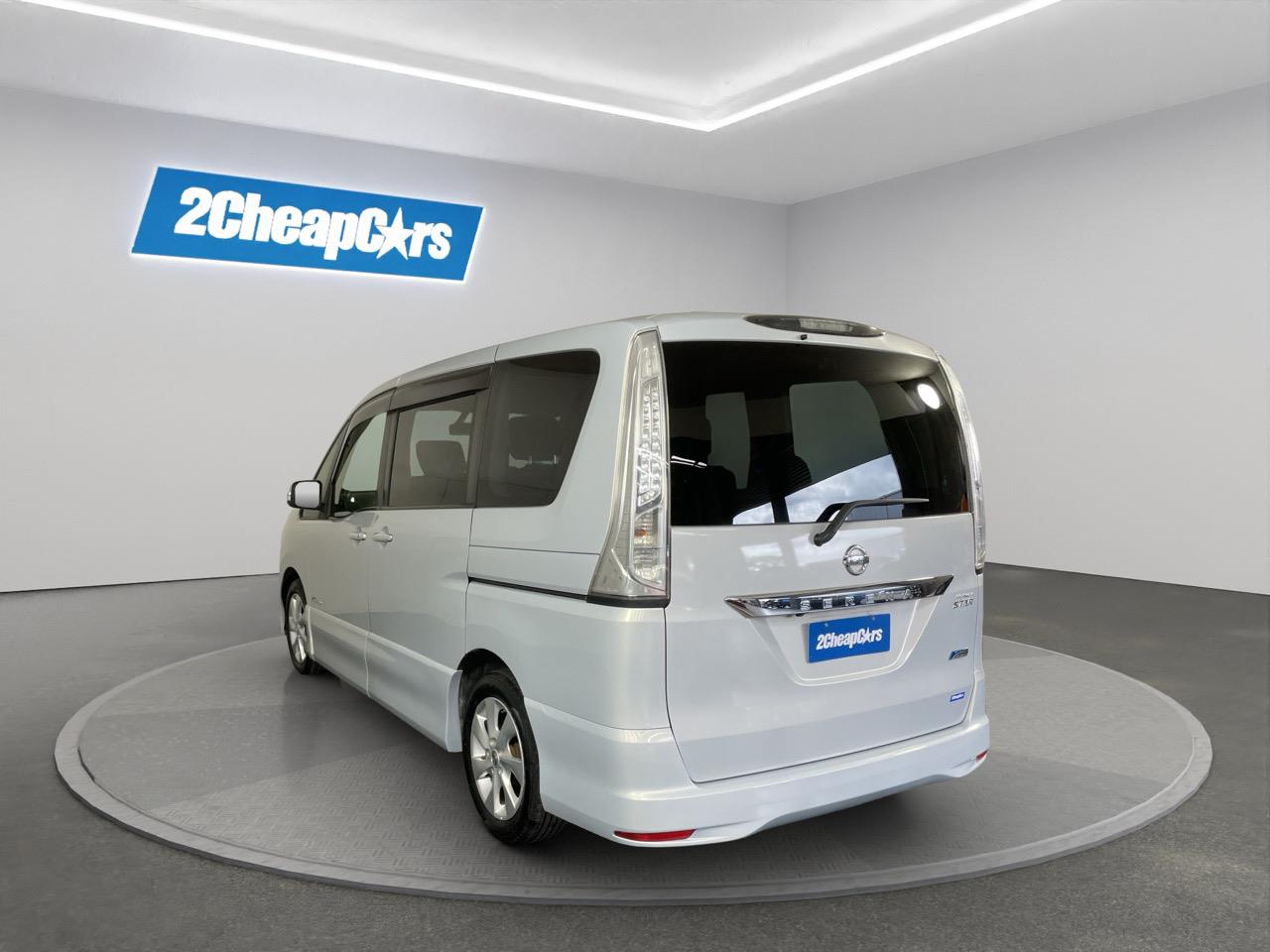 2012 Nissan Serena Hybrid Highway Star People Mover REVESING CAMERA + PUSH SRART + AUTO LIGHTS
