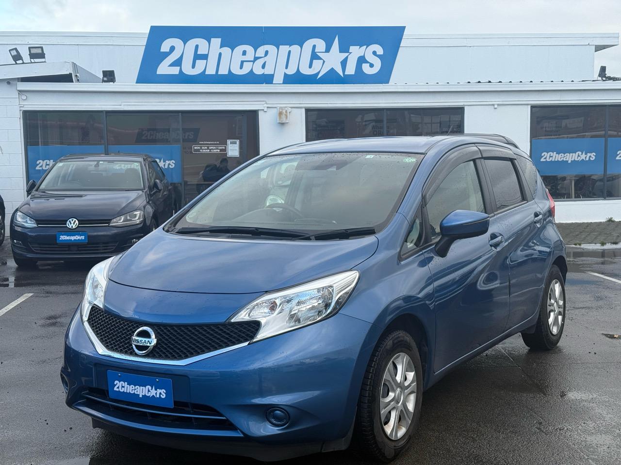 2016 Nissan Note  Hatchback