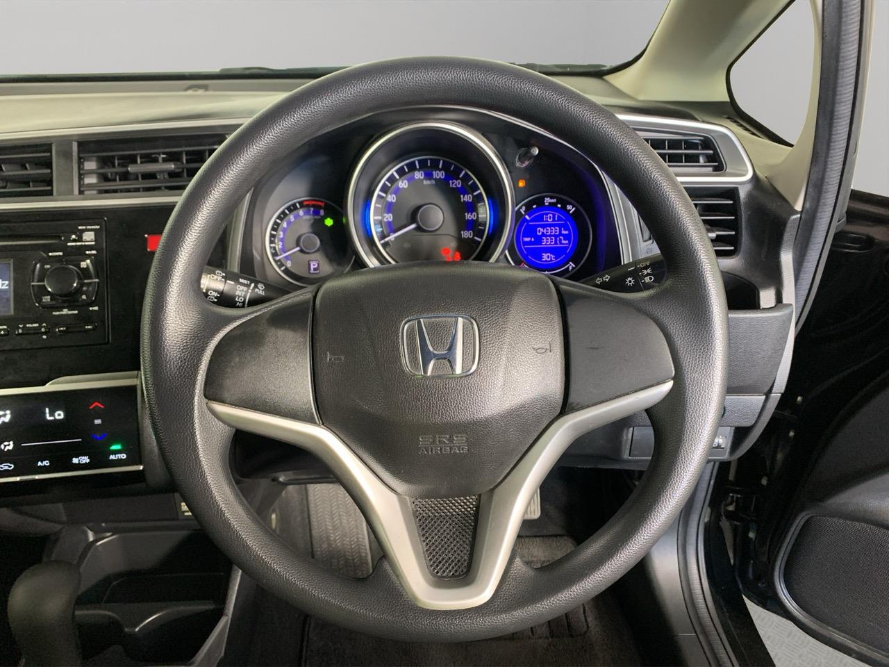 2015 Honda Fit Jazz Late Shape Hatchback LOW KM + PUSH START + GREAT FUEL EFFICIENCY