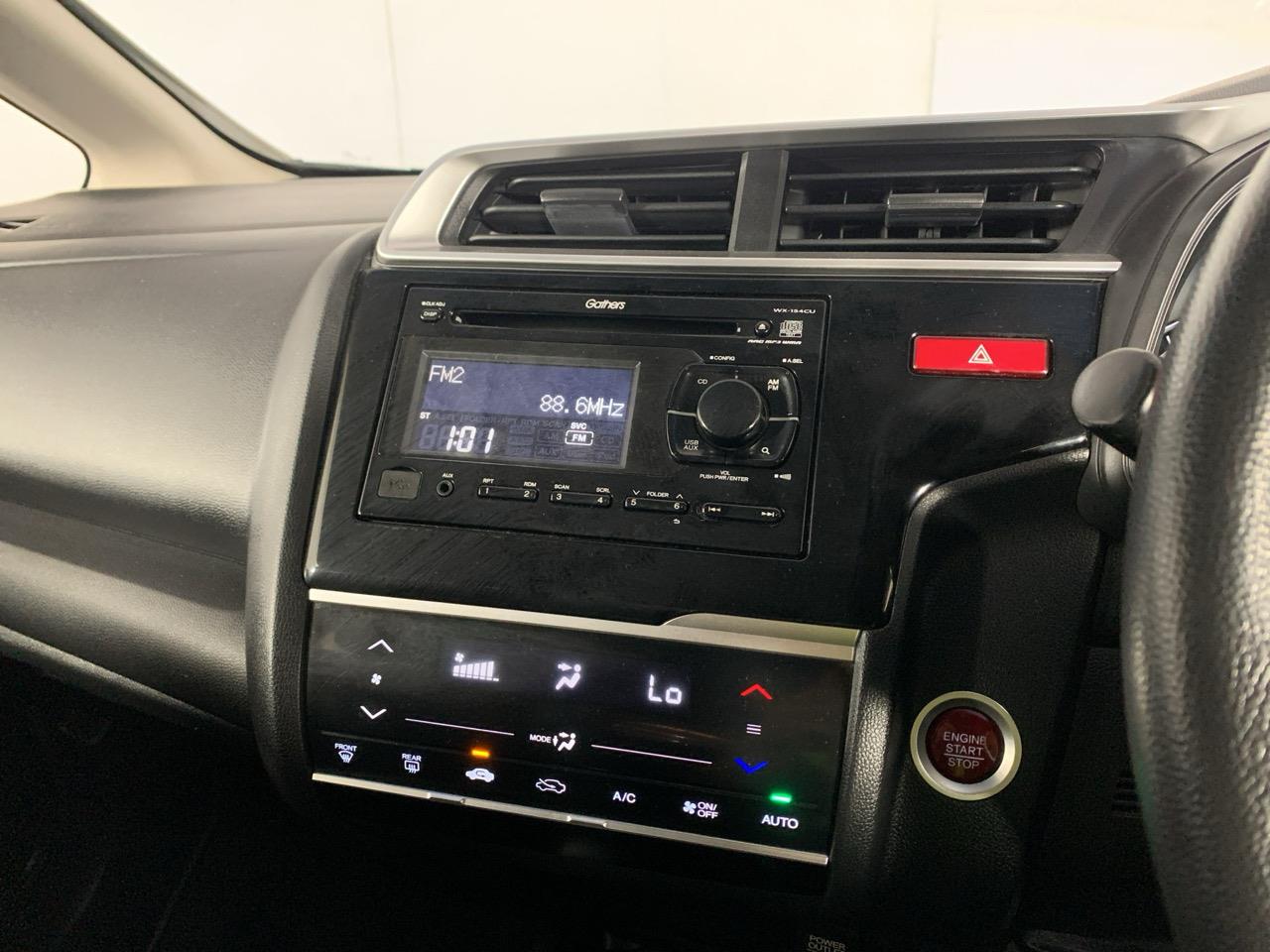 2015 Honda Fit Jazz Late Shape Hatchback LOW KM + PUSH START + GREAT FUEL EFFICIENCY