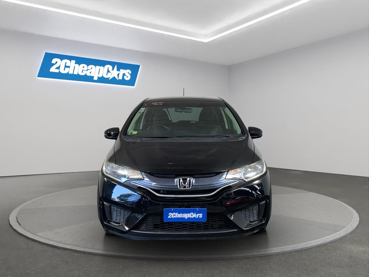 2015 Honda Fit Jazz Late Shape Hatchback LOW KM + PUSH START + GREAT FUEL EFFICIENCY