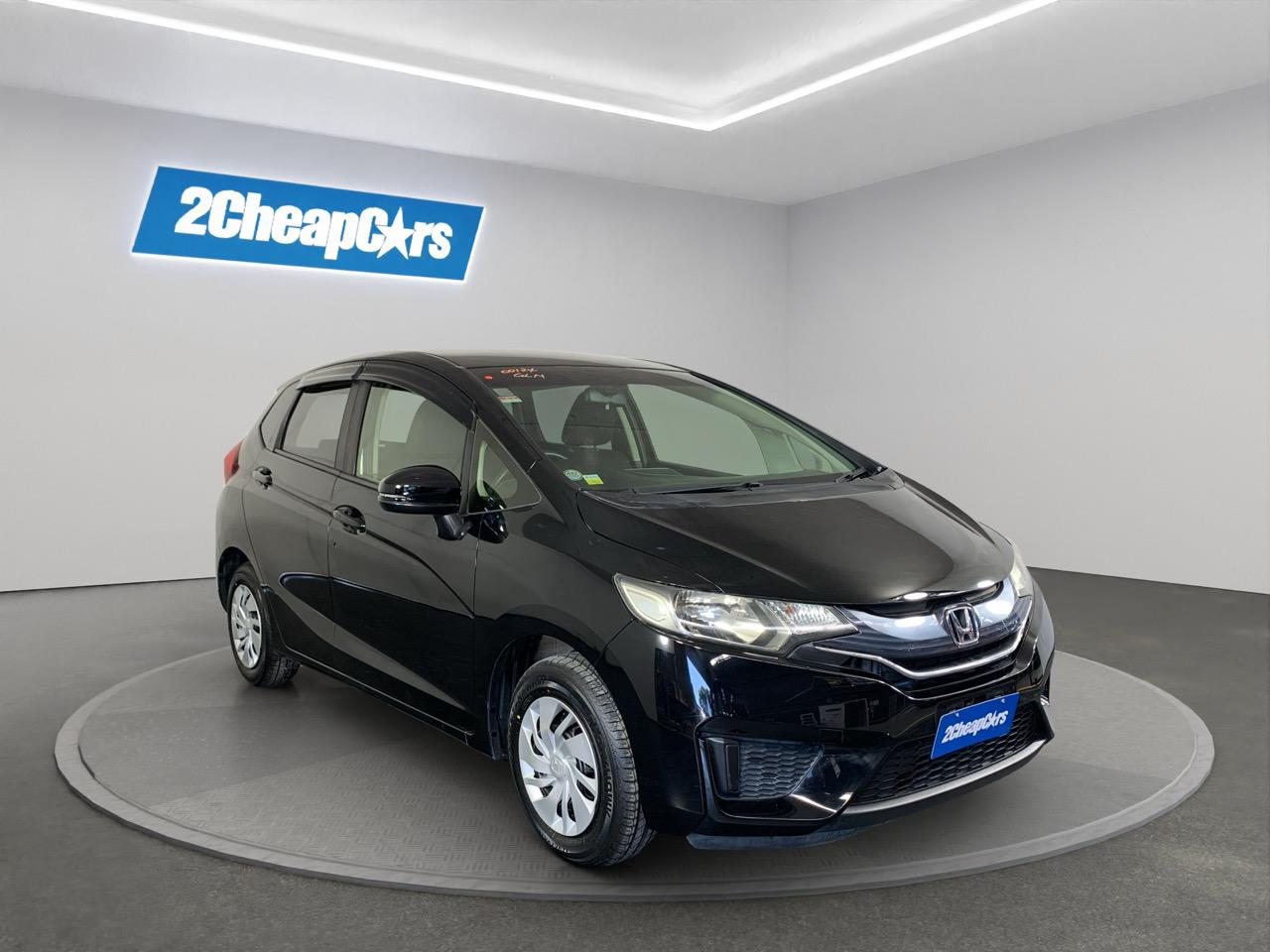 2015 Honda Fit Jazz Late Shape Hatchback LOW KM + PUSH START + GREAT FUEL EFFICIENCY