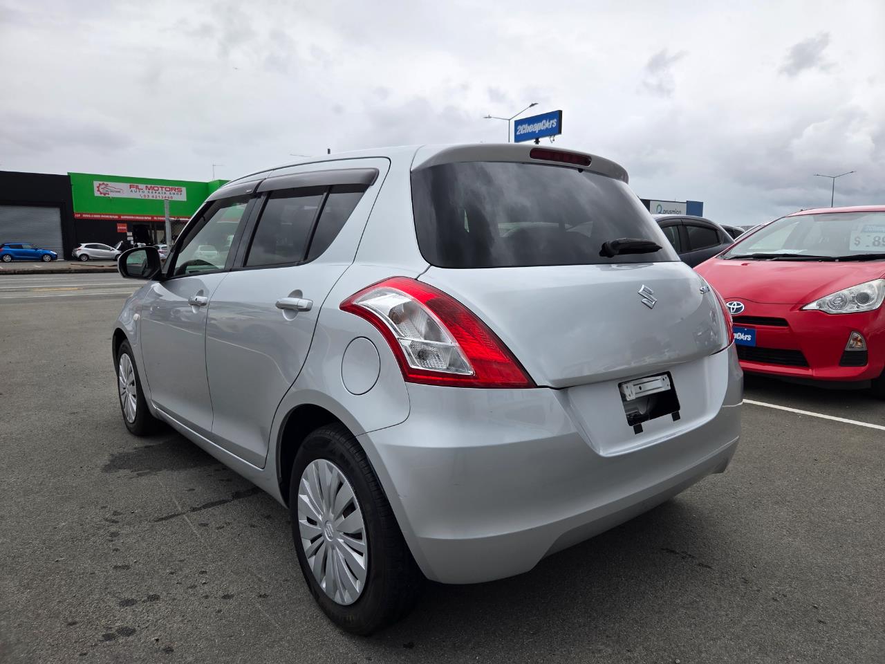 2015 Suzuki Swift XG Hatchback PUSH START