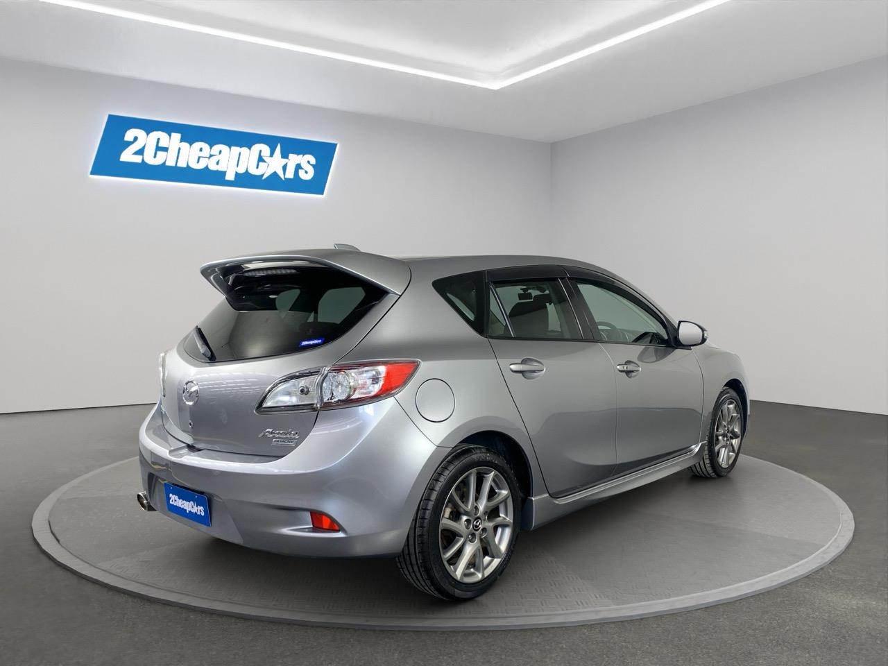 2013 Mazda Axela 3 Sport 2.0S Hatchback PADDLE SHIFT + REVERSING CAMERA + AUTO LIGHTS