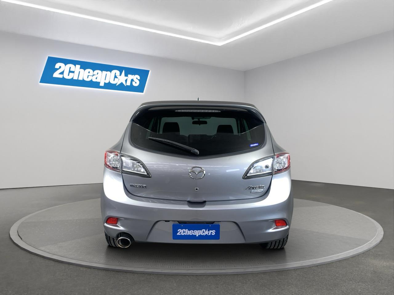 2013 Mazda Axela 3 Sport 2.0S Hatchback PADDLE SHIFT + REVERSING CAMERA + AUTO LIGHTS