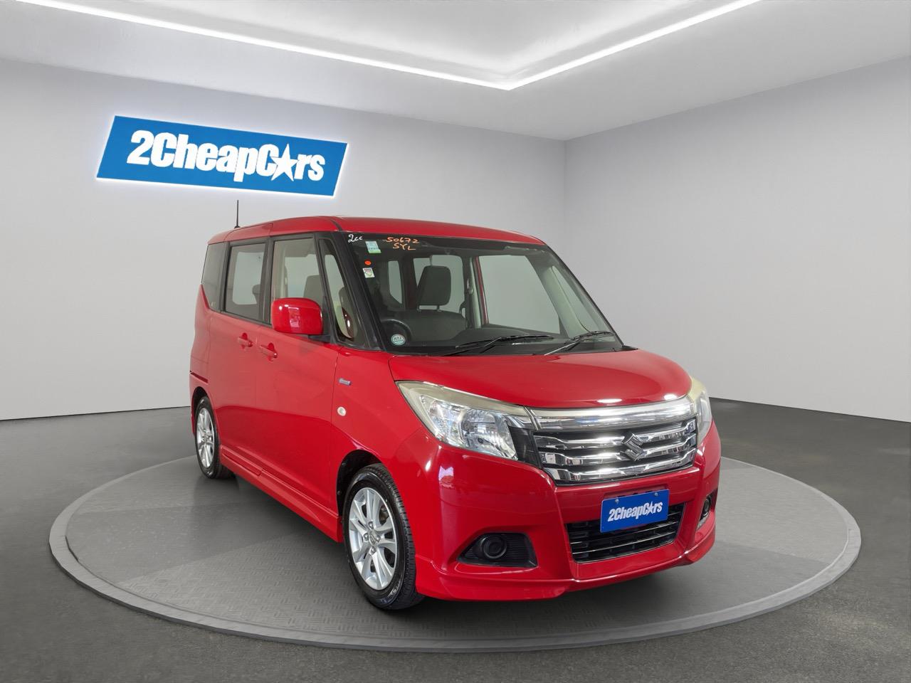 2016 Suzuki Solio Hybrid Hatchback ELECTRIC SLIDING DOOR + REVERSING CAMERA