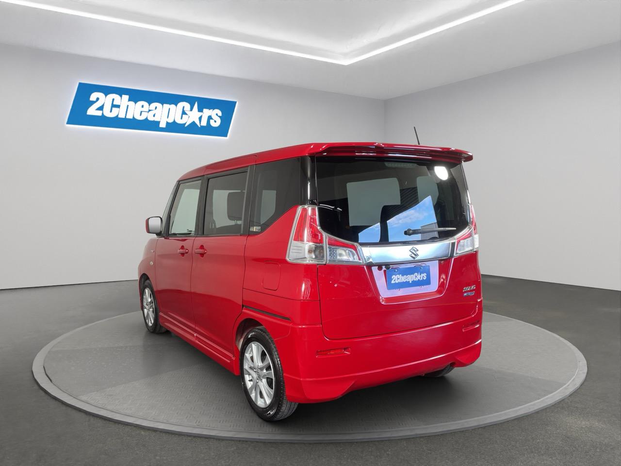 2016 Suzuki Solio Hybrid Hatchback ELECTRIC SLIDING DOOR + REVERSING CAMERA