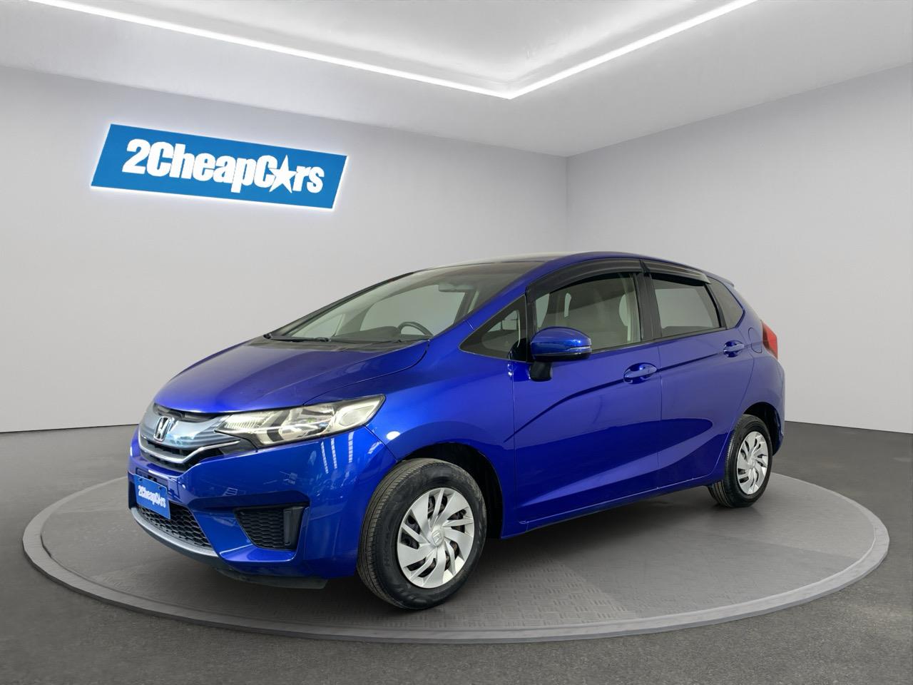 2014 Honda Fit Jazz New Shape Hatchback