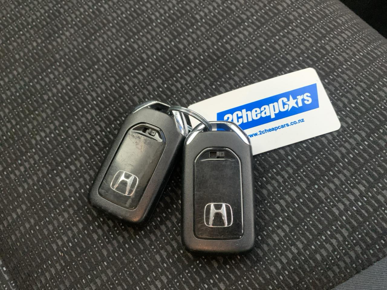 2014 Honda Fit Jazz New Shape Hatchback PUSH BUTTON START 