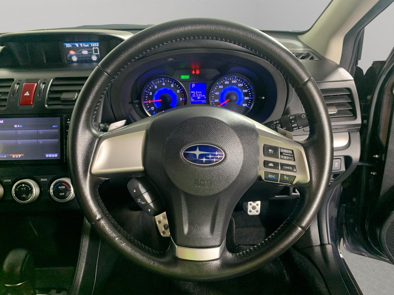 2013 Subaru XV HYBRID 2.0 L EYESIGHT AWD RV/SUV AWD + CRUISE CONTROL + POWER ADJUSTMENT SEATS