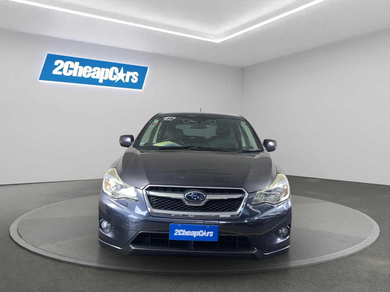 2013 Subaru XV HYBRID 2.0 L EYESIGHT AWD RV/SUV AWD + CRUISE CONTROL + POWER ADJUSTMENT SEATS