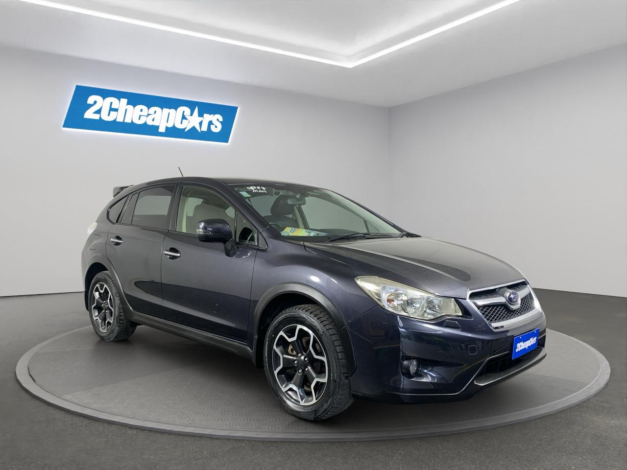 2013 Subaru XV HYBRID 2.0 L EYESIGHT AWD RV/SUV AWD + CRUISE CONTROL + POWER ADJUSTMENT SEATS