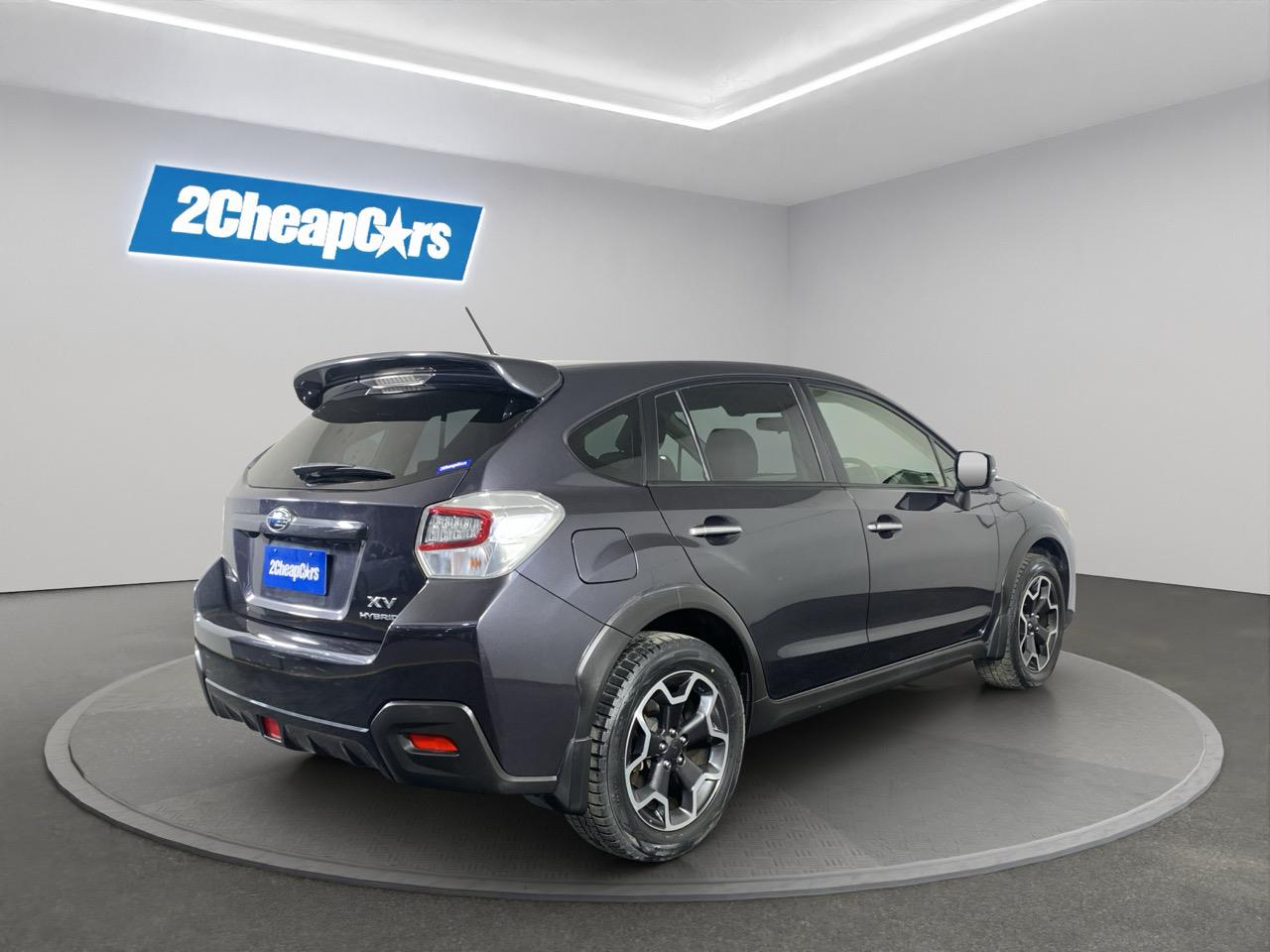 2013 Subaru XV HYBRID 2.0 L EYESIGHT AWD RV/SUV AWD + CRUISE CONTROL + POWER ADJUSTMENT SEATS
