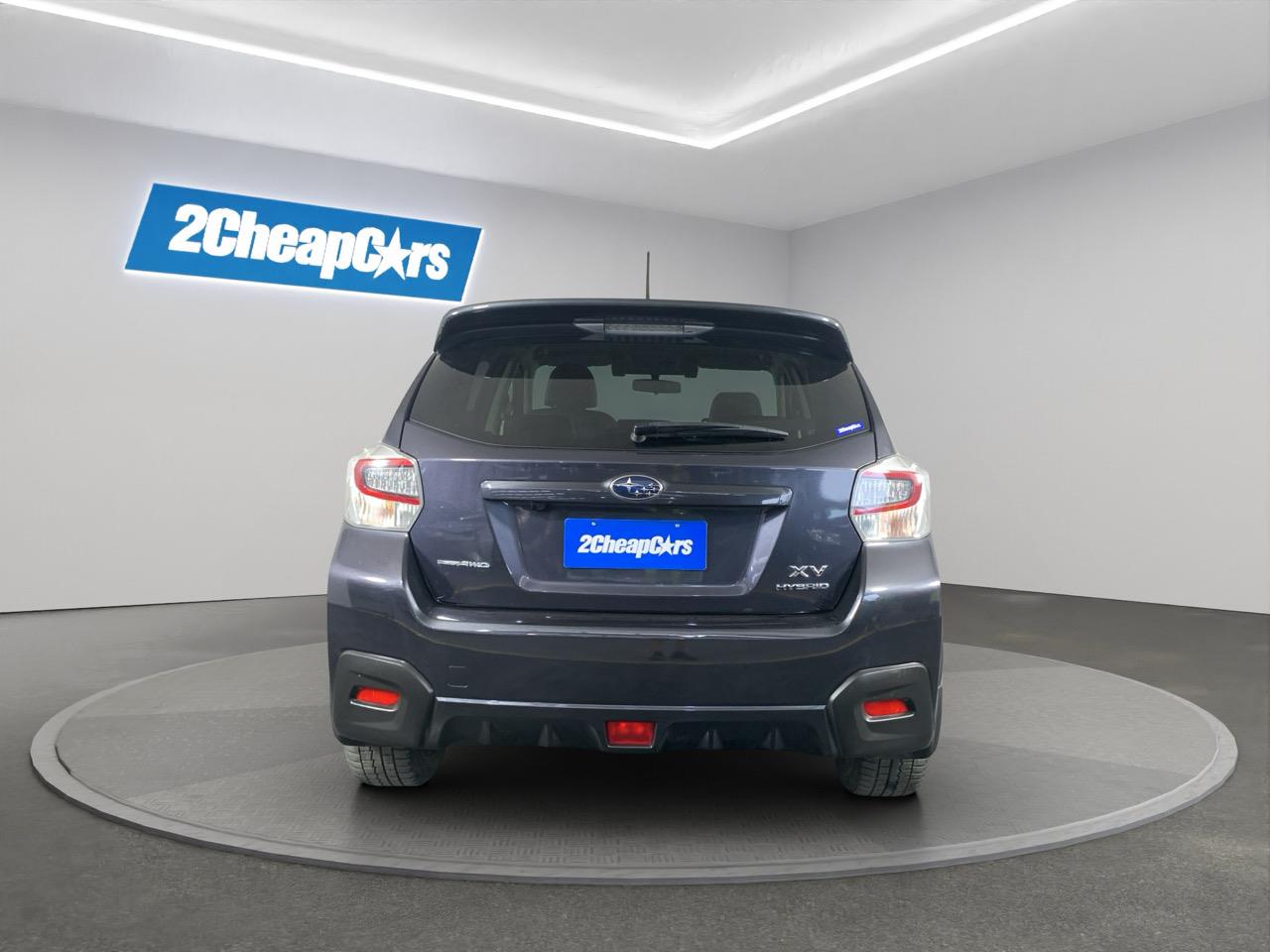 2013 Subaru XV HYBRID 2.0 L EYESIGHT AWD RV/SUV AWD + CRUISE CONTROL + POWER ADJUSTMENT SEATS