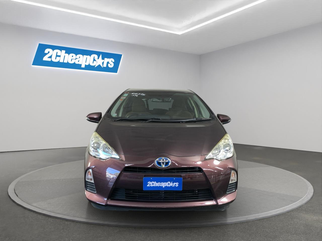 2014 Toyota Aqua G Hatchback REVERSING CAMERA + PUSH BUTTON START + AUTO LIGHTS