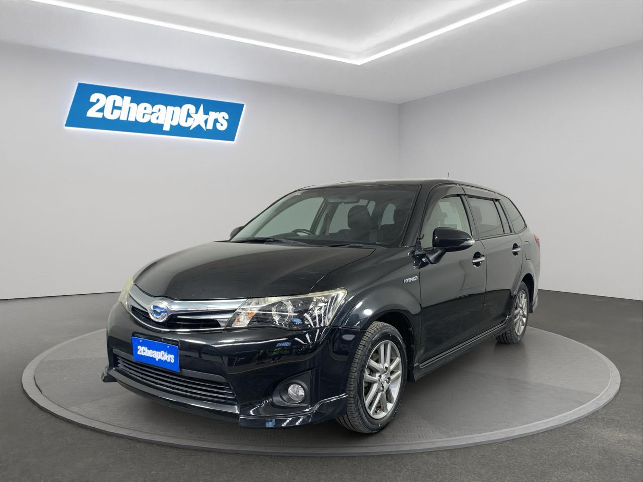 2014 Toyota Corolla Fielder Hybrid WXB Station Wagon