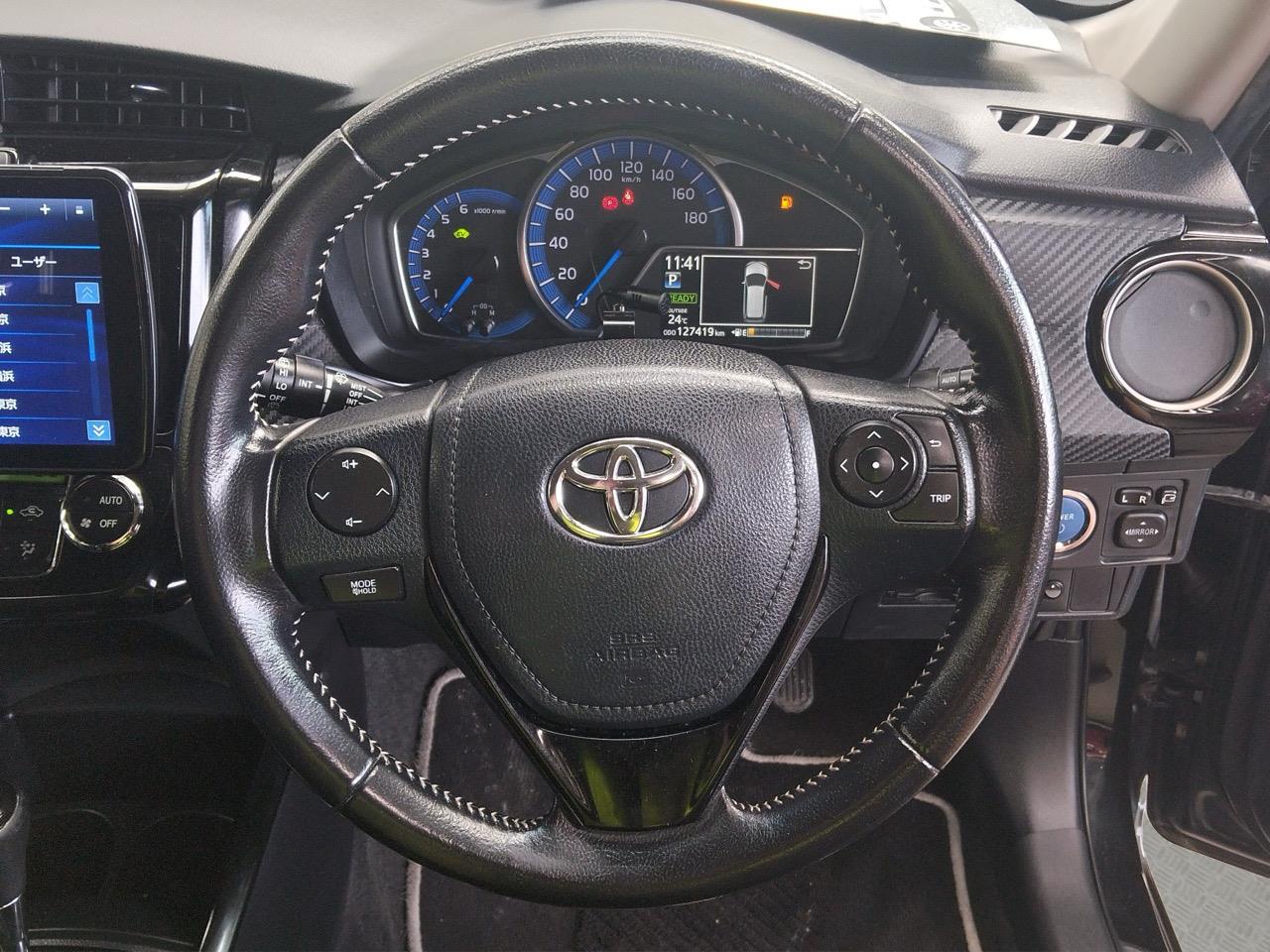 2014 Toyota Corolla Fielder Hybrid WXB Station Wagon PUSH BUTTON START + AUTO LIGHTS