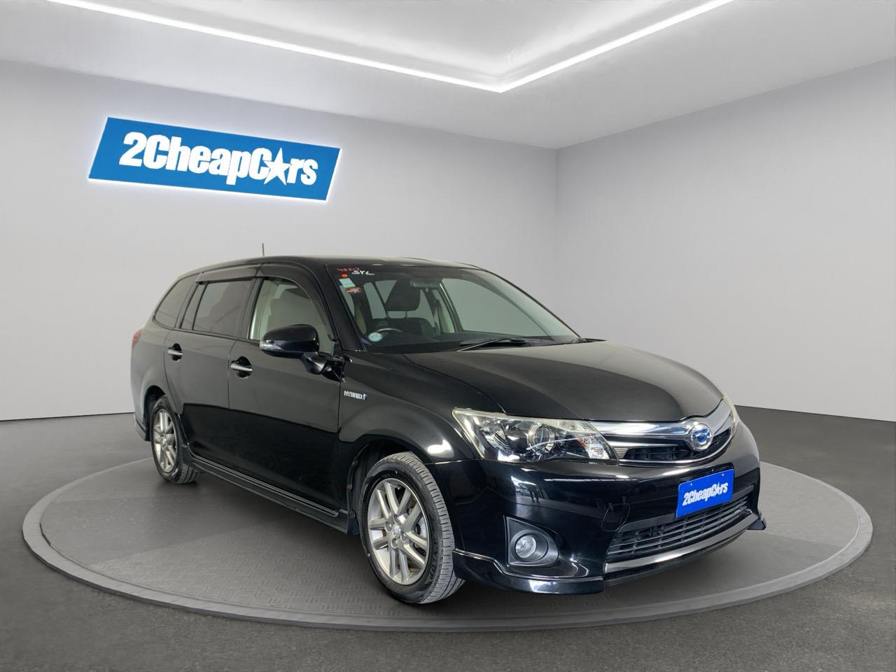 2014 Toyota Corolla Fielder Hybrid WXB Station Wagon PUSH BUTTON START + AUTO LIGHTS