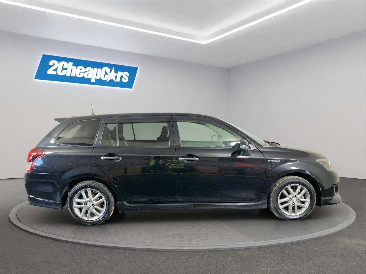 2014 Toyota Corolla Fielder Hybrid WXB Station Wagon PUSH BUTTON START + AUTO LIGHTS