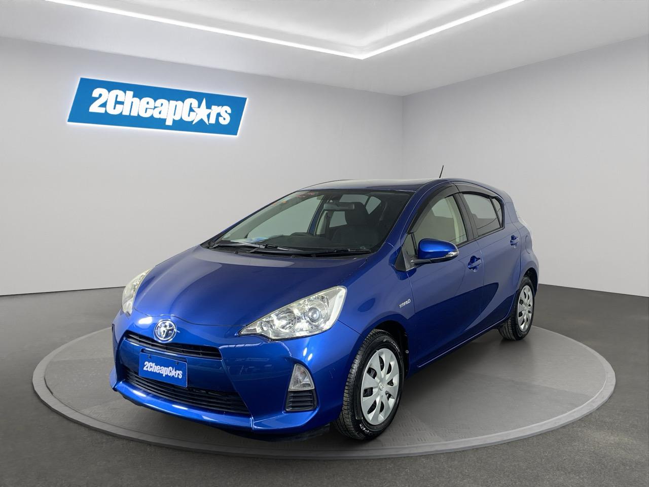 2014 Toyota Aqua Hybrid Hatchback