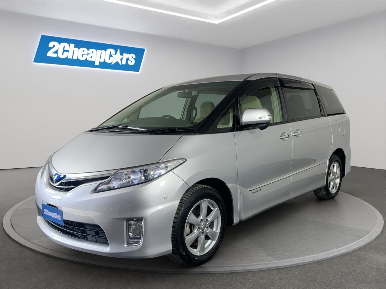 2012 Toyota Estima Hybrid People Mover