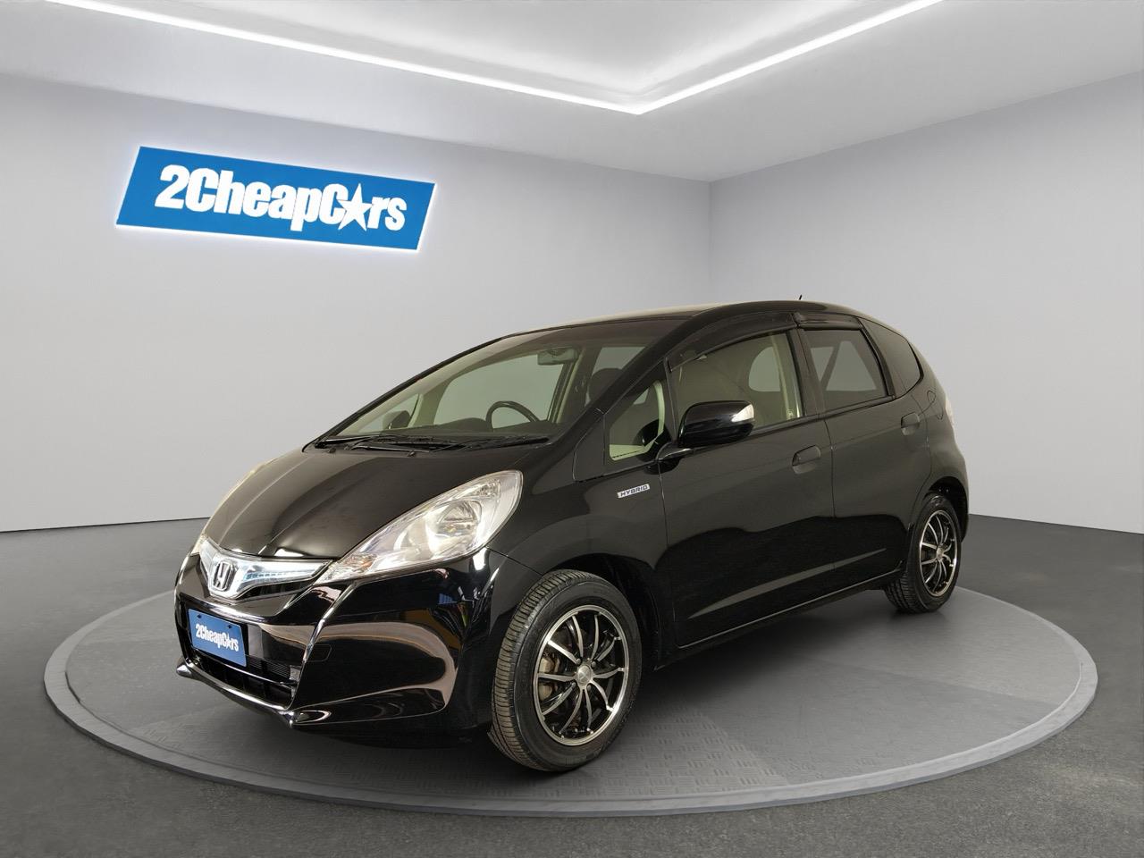 2012 Honda Fit Jazz hybrid Hatchback