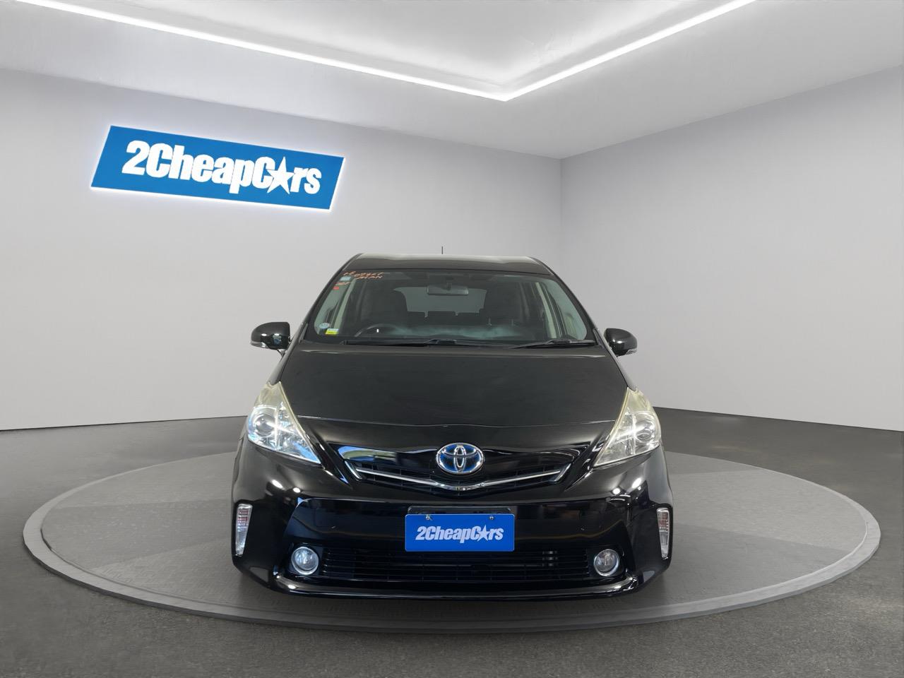 2014 Toyota Prius Alpha S 7 Seaters People Mover REVERSING CAMERA + AUTO LIGHTS + PUSH START