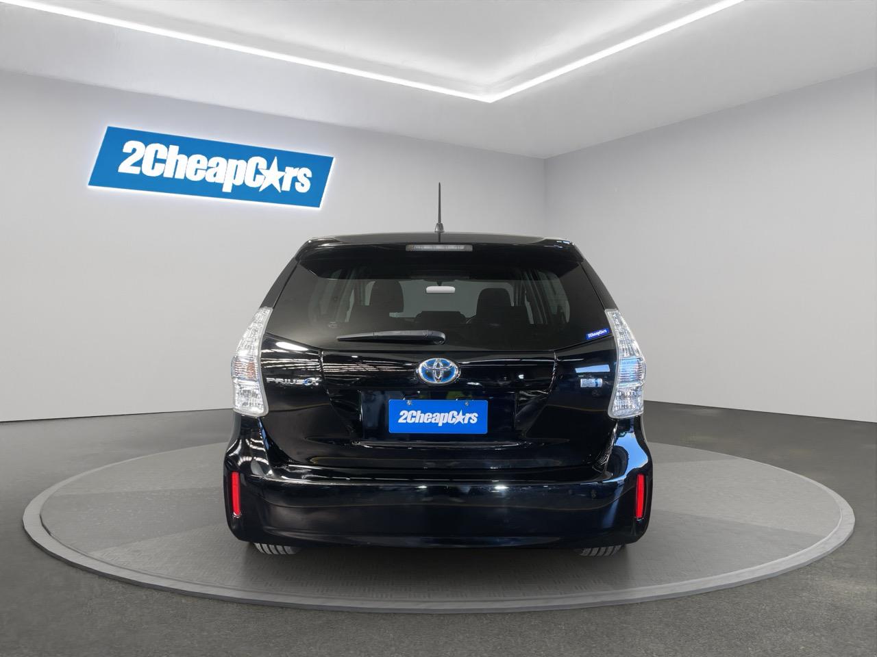 2014 Toyota Prius Alpha S 7 Seaters People Mover REVERSING CAMERA + AUTO LIGHTS + PUSH START