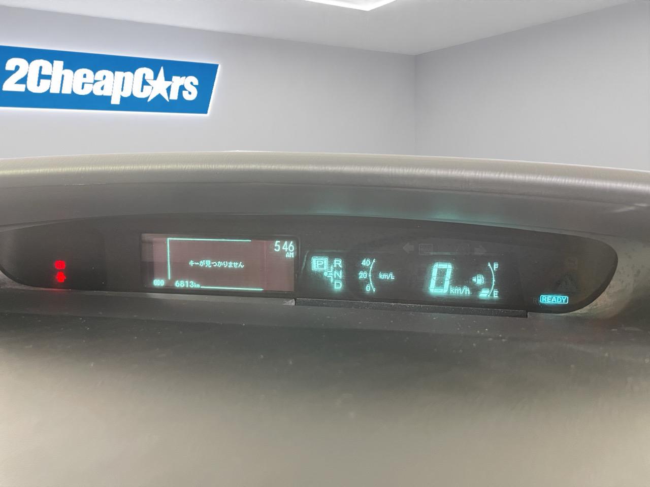 2014 Toyota Prius G Hatchback LOW KMS + REVERSING CAMERA + CRUISE CONTROL