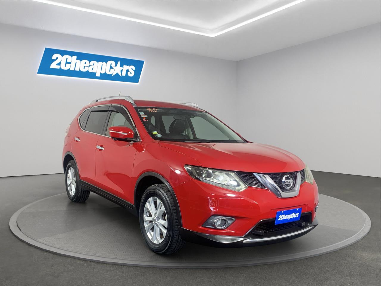 2016 Nissan X-TRAIL 20X Emergency Brake Package RV/SUV CRUISE CONTROL + 360 DEGREE CAMERA + AUTO LIGHTS