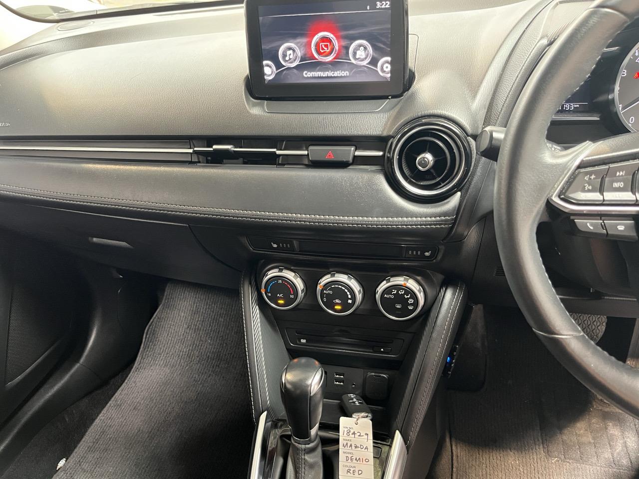 2017 Mazda Demio 2 New Shape Skyactive Hatchback LOW KMS + HEATED SEATS + REVERSING CAMERA