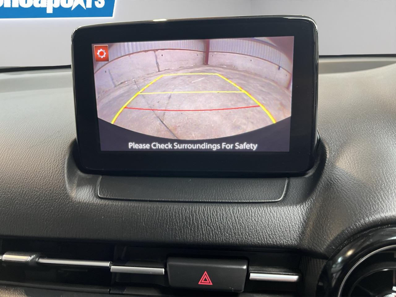 2017 Mazda Demio 2 New Shape Skyactive Hatchback LOW KMS + HEATED SEATS + REVERSING CAMERA