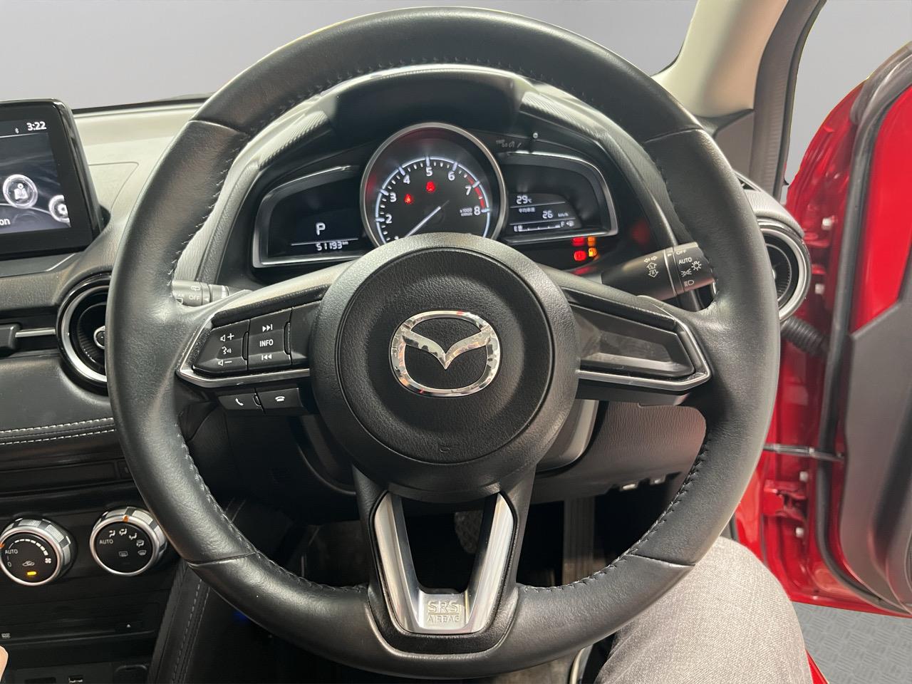 2017 Mazda Demio 2 New Shape Skyactive Hatchback LOW KMS + HEATED SEATS + REVERSING CAMERA