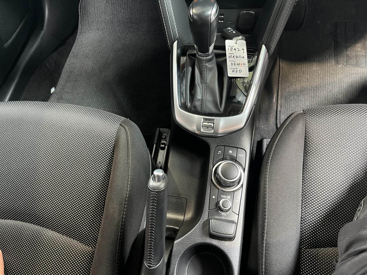 2017 Mazda Demio 2 New Shape Skyactive Hatchback LOW KMS + HEATED SEATS + REVERSING CAMERA