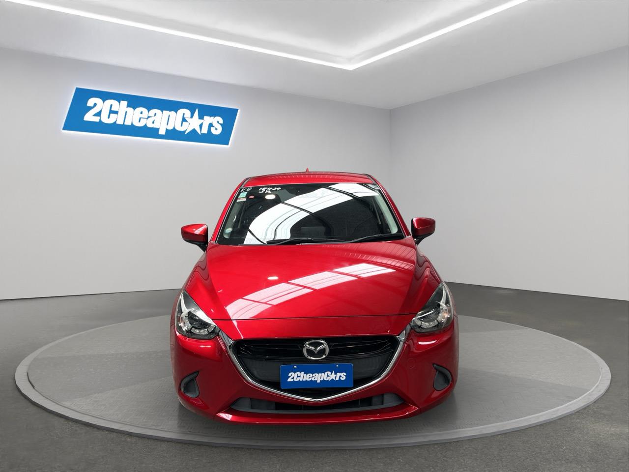 2017 Mazda Demio 2 New Shape Skyactive Hatchback LOW KMS + HEATED SEATS + REVERSING CAMERA