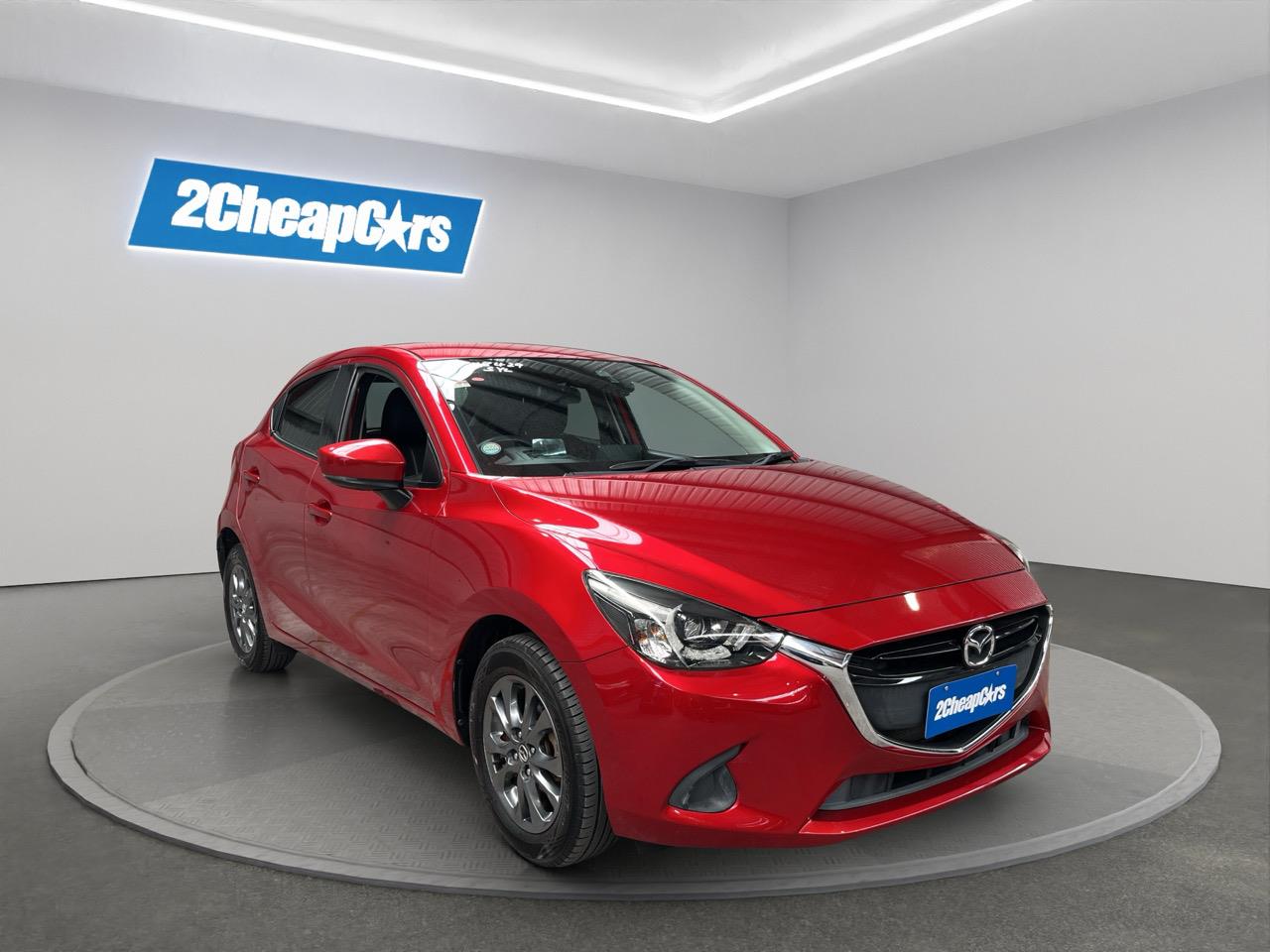 2017 Mazda Demio 2 New Shape Skyactive Hatchback LOW KMS + HEATED SEATS + REVERSING CAMERA
