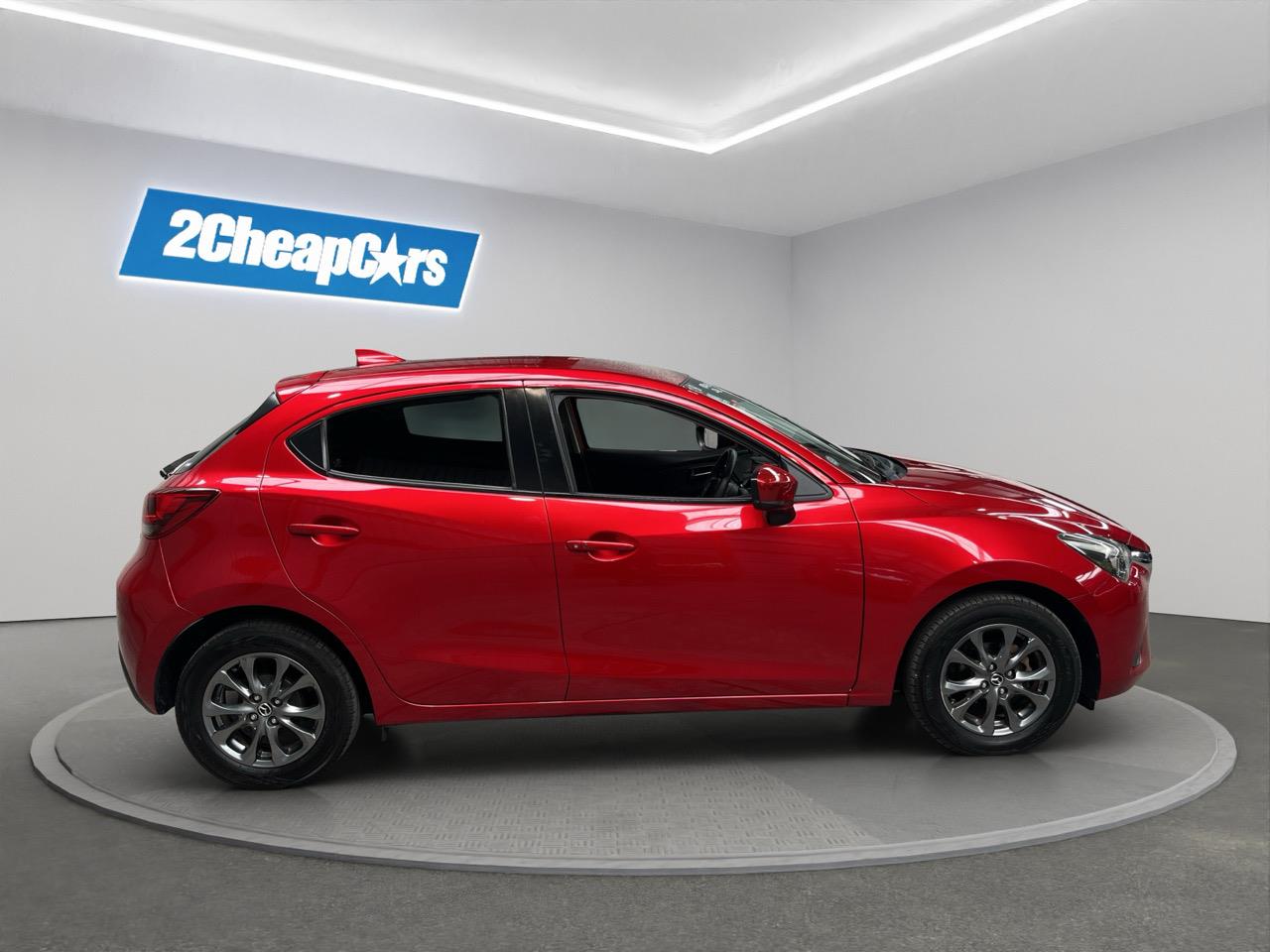 2017 Mazda Demio 2 New Shape Skyactive Hatchback LOW KMS + HEATED SEATS + REVERSING CAMERA