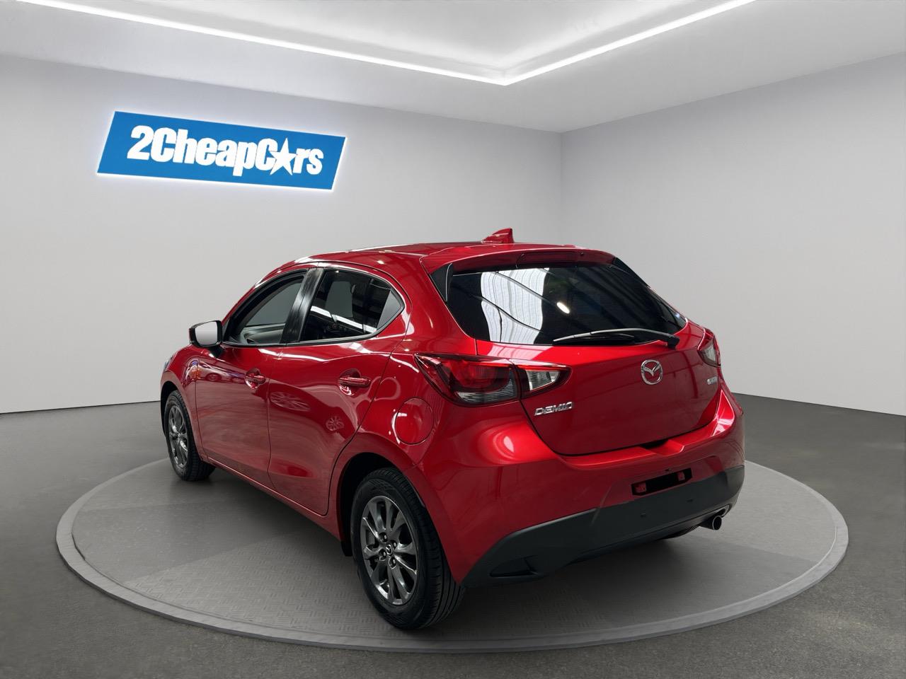 2017 Mazda Demio 2 New Shape Skyactive Hatchback LOW KMS + HEATED SEATS + REVERSING CAMERA