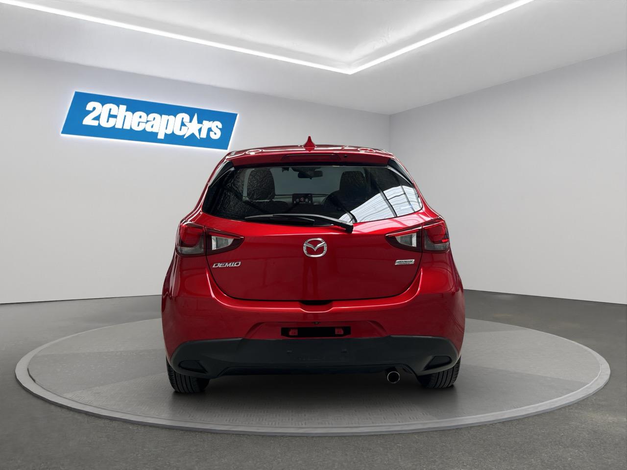2017 Mazda Demio 2 New Shape Skyactive Hatchback LOW KMS + HEATED SEATS + REVERSING CAMERA